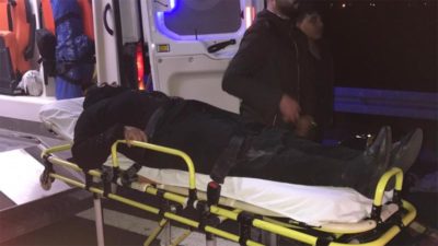 Kaçak göçmen taşıyan ticari minibüs kaza yaptı: 5’i ağır 21 yaralı