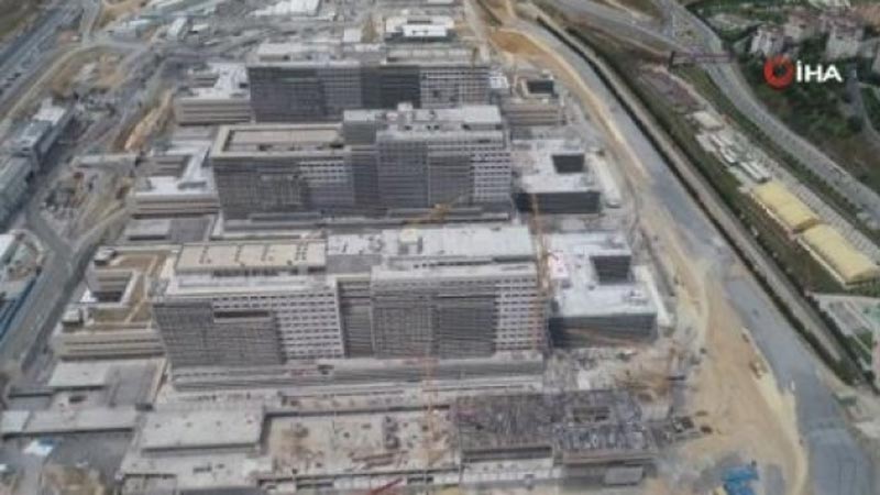 Yapımı büyük oranda tamamlandı! Koronavirüse karşı büyük önem arz ediyor Yapımı büyük oranda tamamlandı! Koronavirüse karşı büyük önem arz ediyor