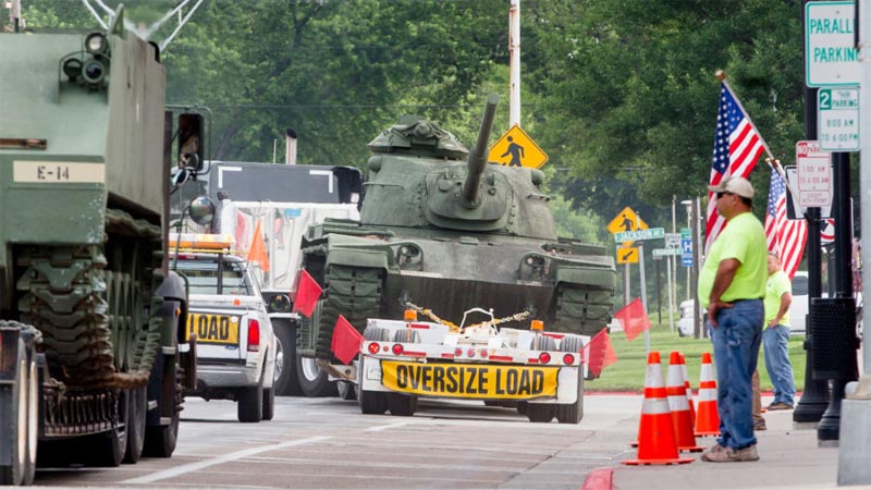ABD’de olağan dışı askeri hareketlilik