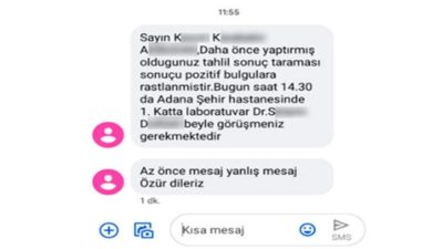 Attığı ‘corona virüs’ mesajı başını yaktı!
