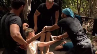 Yine yaptı yapacağını… ‘Evrim öp bir kere…’