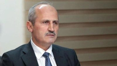 Ulaştırma Bakanı görevden alındı