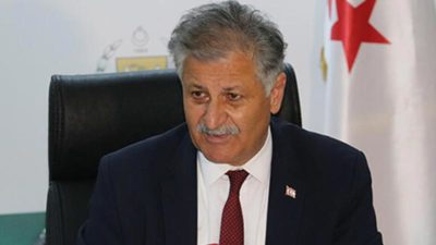 KKTC Sağlık Bakanı hastaneye kaldırıldı