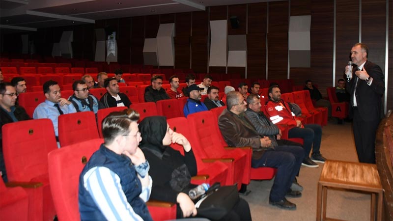 Arama Kurtarma Ekibi Eğitimlere Başladı