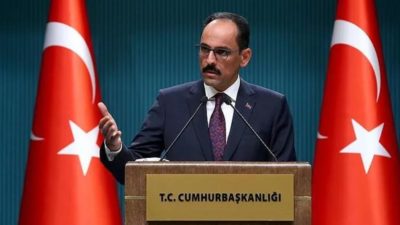 İbrahim Kalın sosyal medyadan paylaştı: Adım atma sırası AB’de!