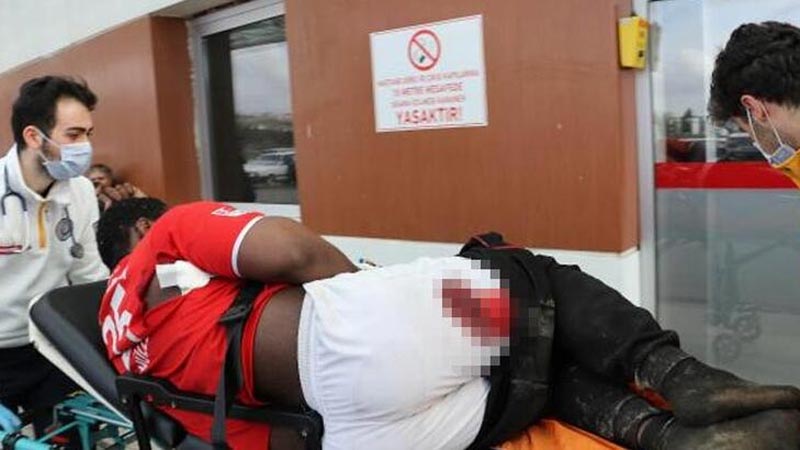 Yunan askerinden plastik mermili müdahale! 5 göçmen yaralandı