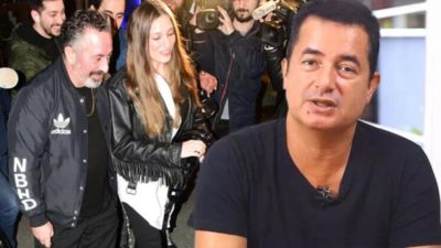 Acun Ilıcalı’yı Cem Yılmaz ve Serenay Sarıkaya takip etti!