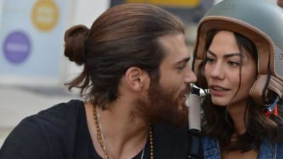 Can Yaman’ın Demet Özdemir’e yaptığı yoruma beğeni yağdı