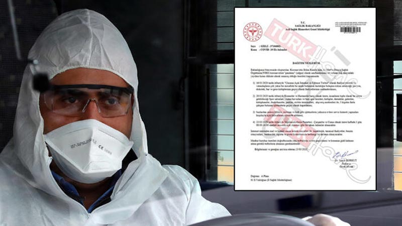 Koronavirüs önlemleriyle ilgili sahte genelge rezaleti! Sağlık Bakanı Koca’dan flaş açıklama