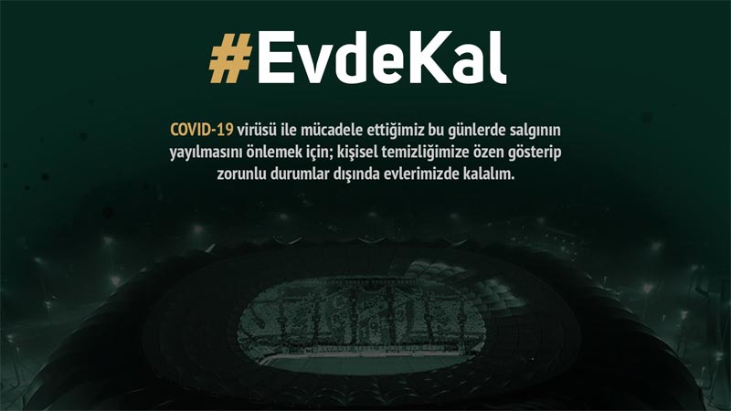 #EvdeKal uyarısı