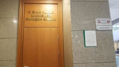 İstanbul Adalet Sarayı’nda görevli hakimin eşinde koronavirüs tespit edildi