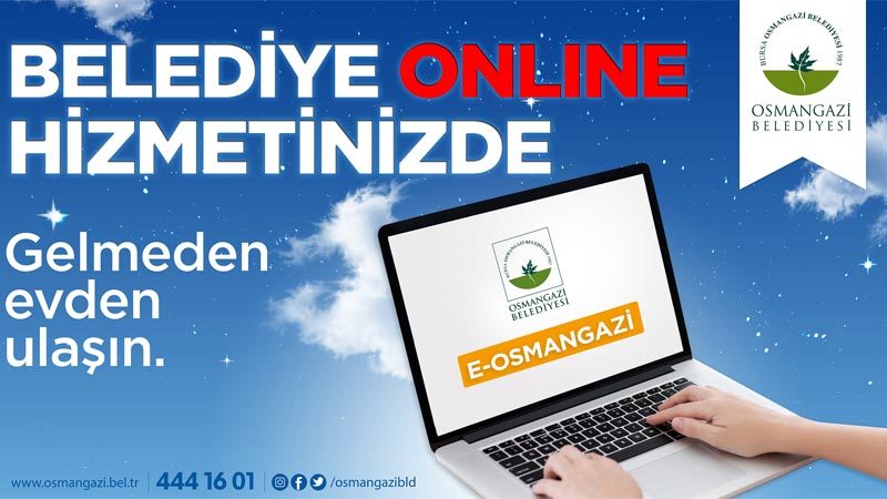 Osmangazi Belediyesi’nden açıklama: Kıymetli hemşehrilerimiz, Hükümetimizin Coronavirüs (COVID-19) için almış
