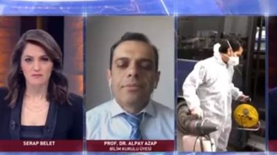 Koronavirüsle ilgili korkutan açıklama: 3-4 hafta içerisinde vaka sayısı 5 bin olabilir