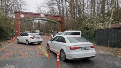 Girişler kapatıldı! Gelen kapıdan dönüyor…