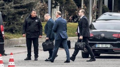 Türk ve Rus heyetlerin bugünkü görüşmesi tamamlandı