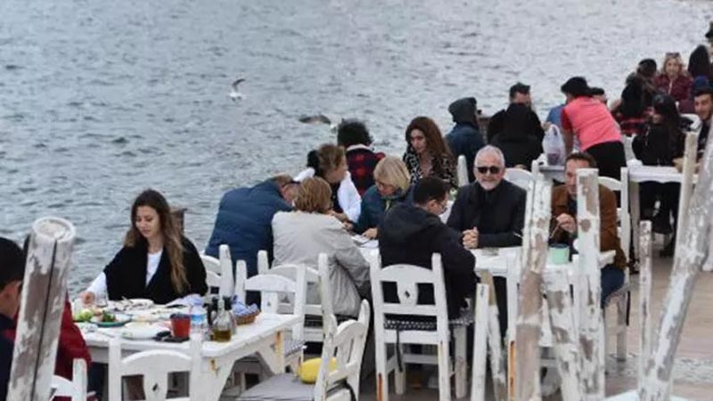 Koronavirüsten korkup buraya geldiler