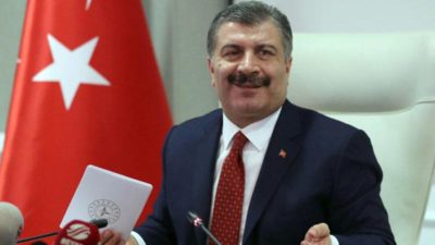 Fahrettin Koca’dan dikkat çeken cevap: Kusura bakma kızım