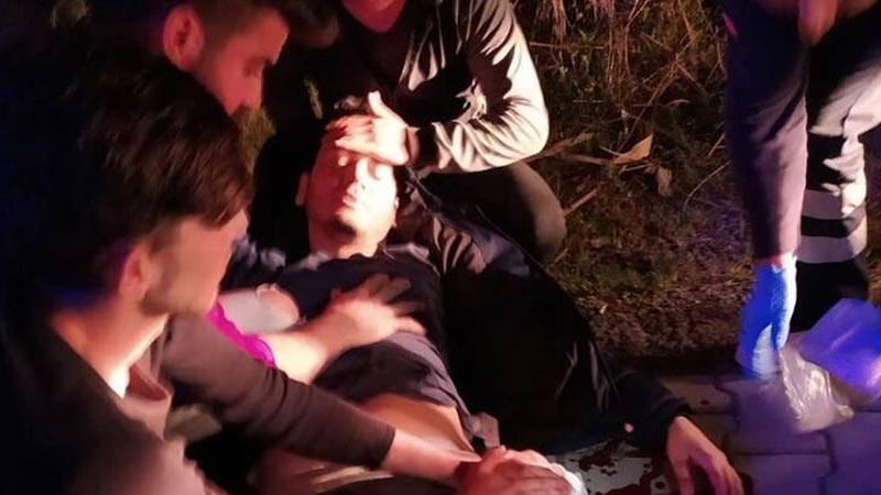 Kız kavgasında kan aktı!