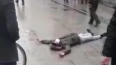 Sara krizi geçiren vatandaş corona virüs şüphesine neden oldu