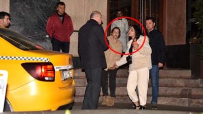 Alkolü fazla kaçıran ünlü isim olay çıkardı