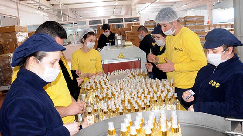 Cumhurbaşkanı açıkladı, ünlü firma sadece kolonya üretimine yöneldi