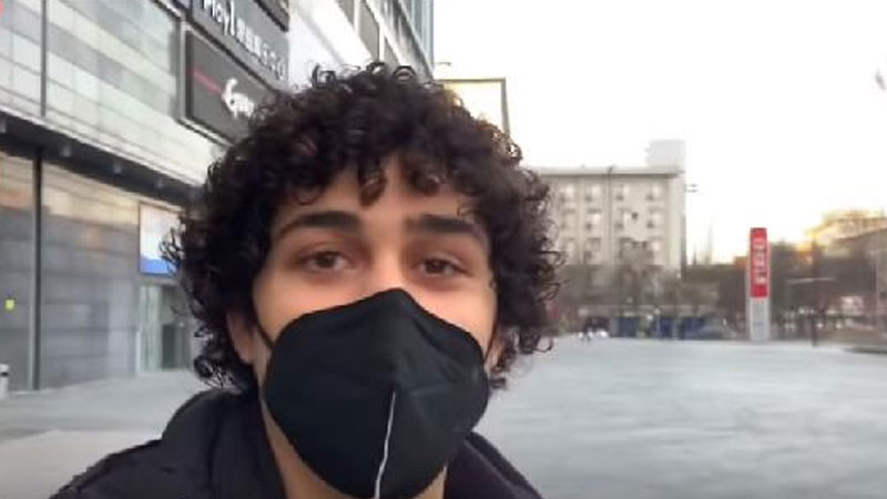 Koronavirüsü anlatan Türk öğretmene Çin’den yasak geldi!