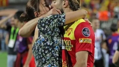 Futbolcu eşi karantinada! ‘Katları ayırdık’
