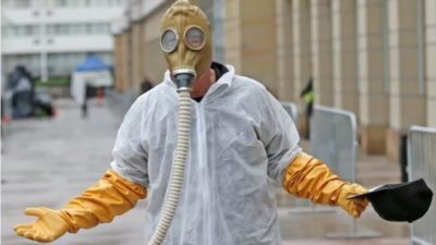 Ünlü isimden önlem! ‘Çernobil’de olmak gibi…’