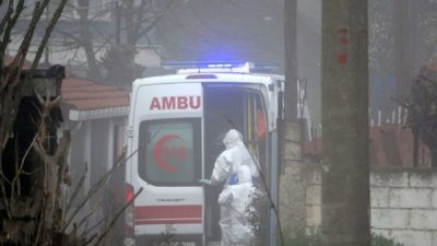 Karantinaya alınan köyde sıcak gelişme