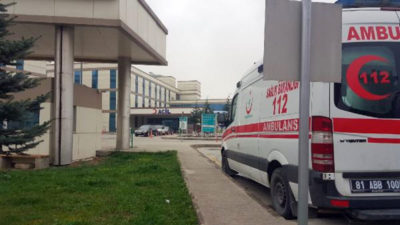 Koronavirüs belirtisi görülen kızını hastaneden kaçırdı