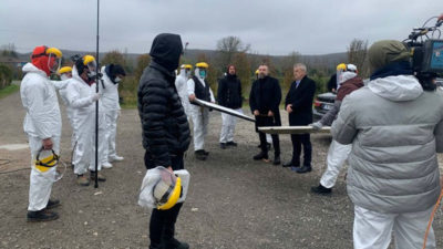 EDHO’nun setinde koronavirüs önlemi