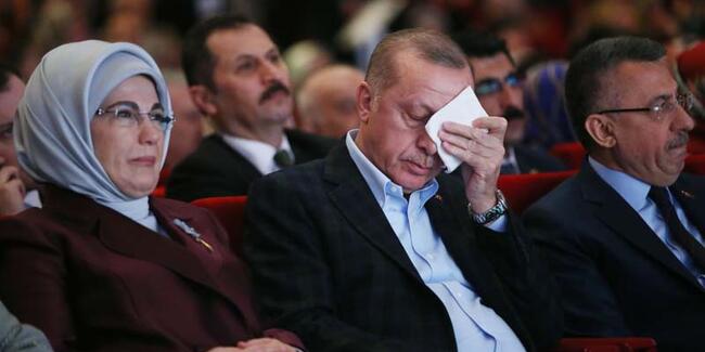 Erdoğan’ı duygulandıran video! Gözyaşlarına hakim olamadı…