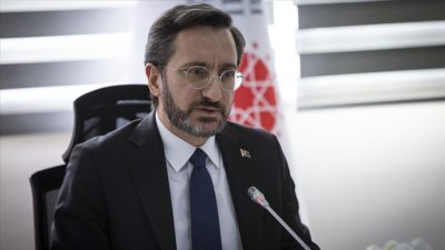 Fahrettin Altun, Fransızlara Emile Zola’nın mektubunu hatırlattı