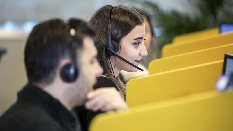 Çağrı merkezleri sektörünün pazar büyüklüğü 7,5 milyar TL oldu