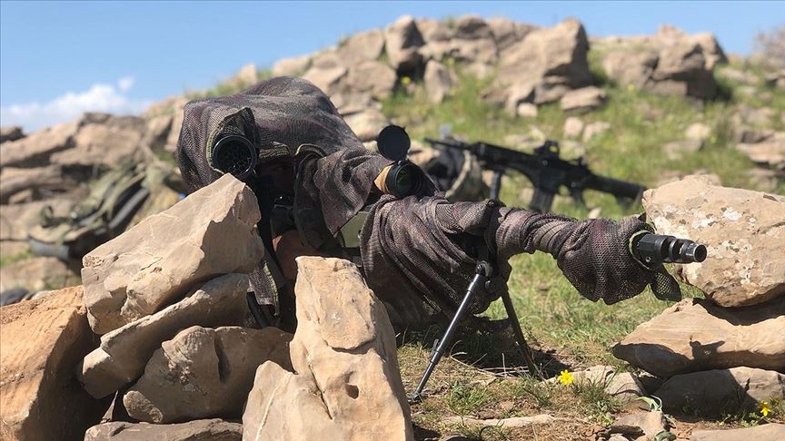 MSB duyurdu: 3 terörist etkisiz hale getirildi