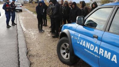 İçişleri Bakanlığı açıkladı! 140 göçmen yakalandı