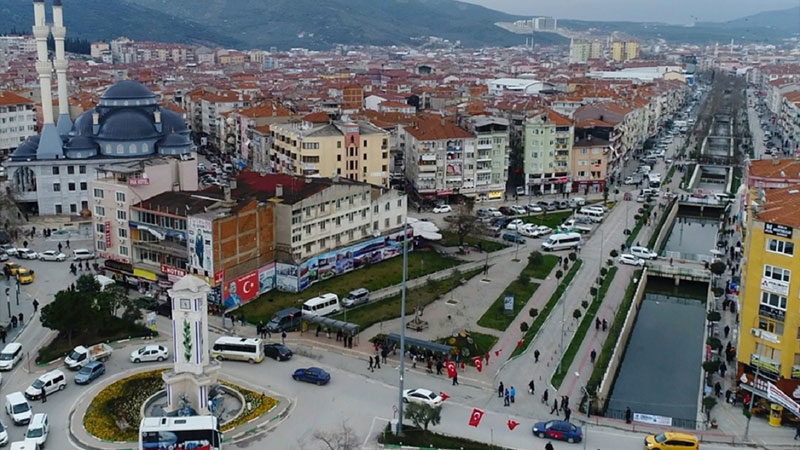Gemlik'teki acil durum toplanma alanları güncellendi.