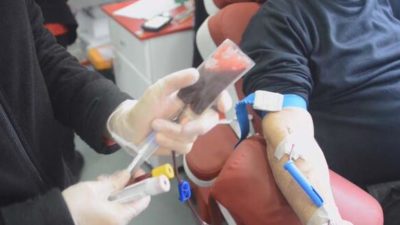 İyileşmiş hastanın kanıyla korona tedavisi