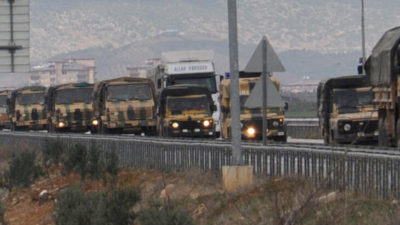 İdlib’de ateşkesi ihlal ettiler! TSK konvoyuna ateş açıldı