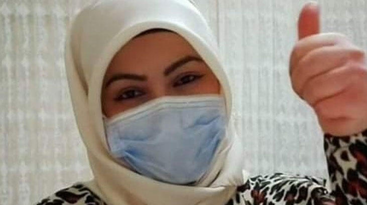 İlknur hemşire koronavirüsü yendi