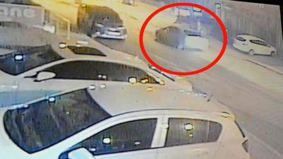 El frenini çekmeyi unutunca olanlar oldu