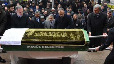 İnegöl Belediye Başkanvekili Ahmet Kara’ya son görev