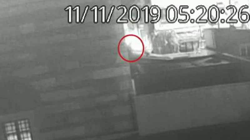 İngiliz ajanın düşme anı ortaya çıktı