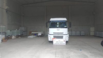 6 bin 851 litre sahte dezenfektan ele geçirildi