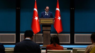 İbrahim Kalın: Rusya’ya ortak anlayışla bir mutabakata varma ümidiyle gidiyoruz