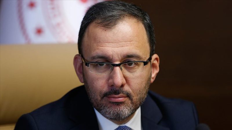 Gençlik ve Spor Bakanı Mehmet Muharrem Kasapoğlu, 81 il valiliğine