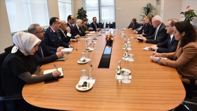 Külliye’de kritik İdlib zirvesi