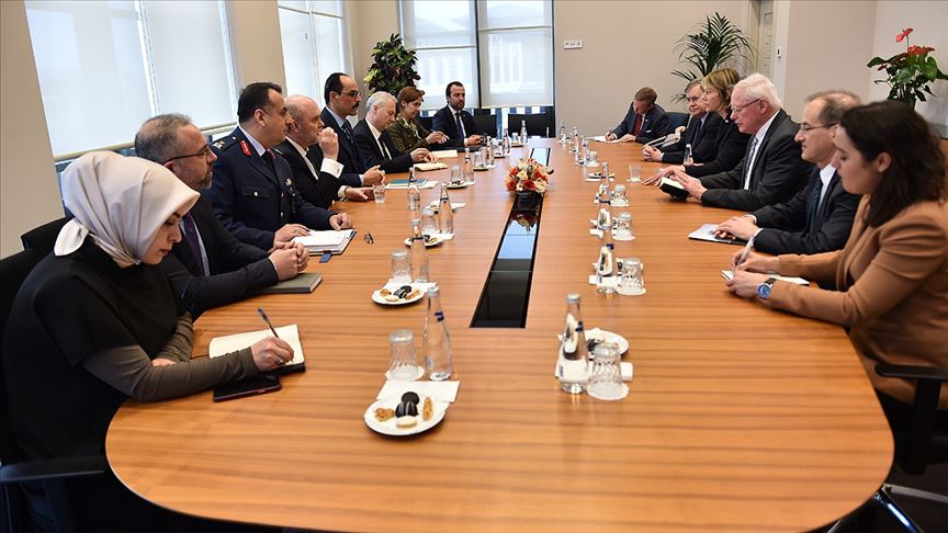 Külliye’de kritik İdlib zirvesi