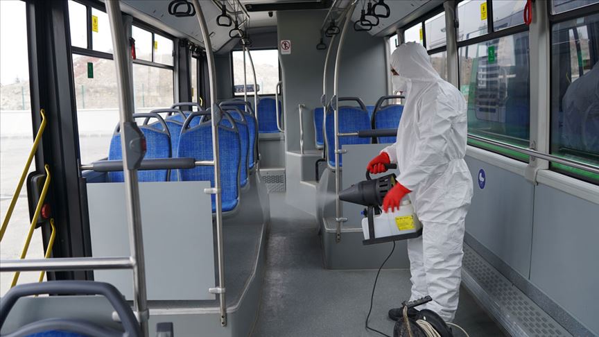 Konya’da 65 yaş üstüne ücretsiz toplu ulaşım geçici olarak durduruldu Konya’da 65 yaş üstüne ücretsiz toplu ulaşım geçici olarak durduruldu