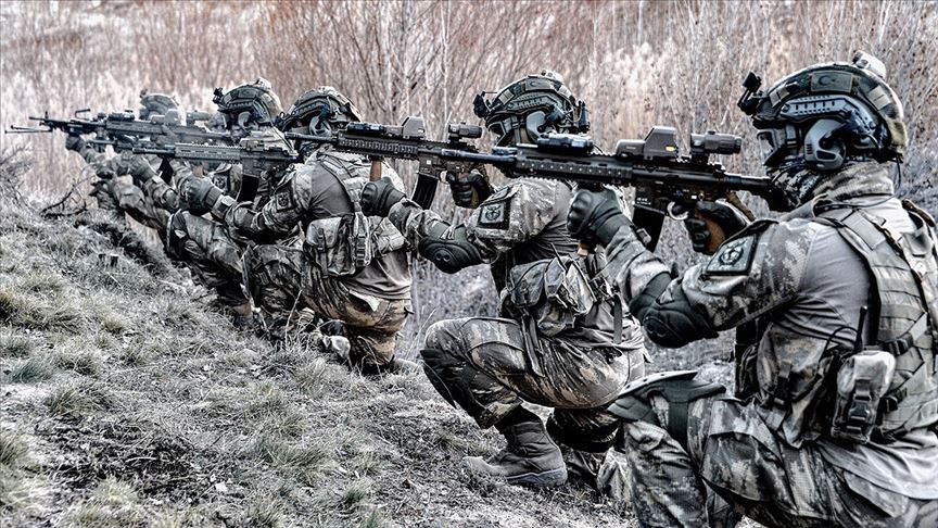 Irak’ın kuzeyine hava destekli operasyon